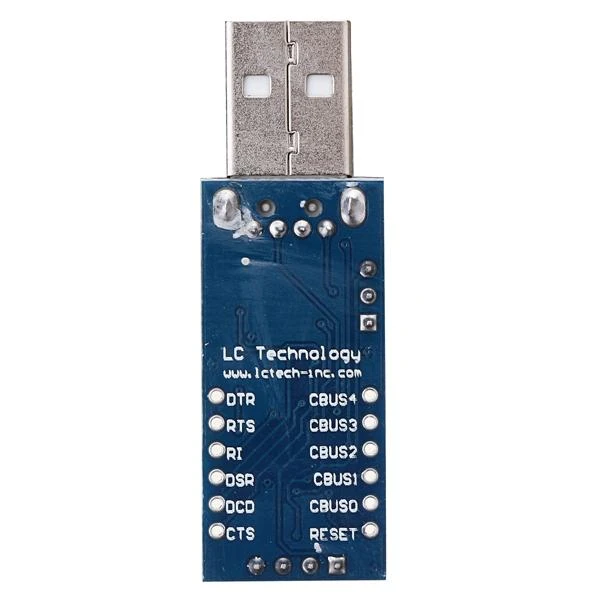 FT232 USB UART Board - 3pcs FT232RL to RS232 TTL Serial Module | 52x17x11mm - Image 5