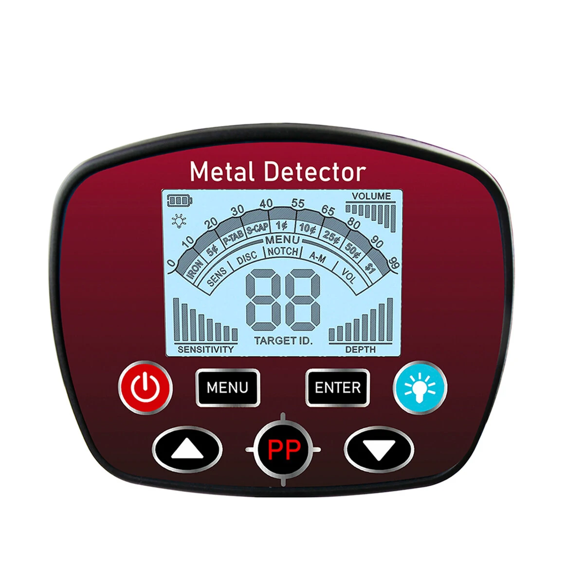 Minelab Equinox 900 Metal Detector | 11 Coil, Multi-IQ, Waterproof - Image 2