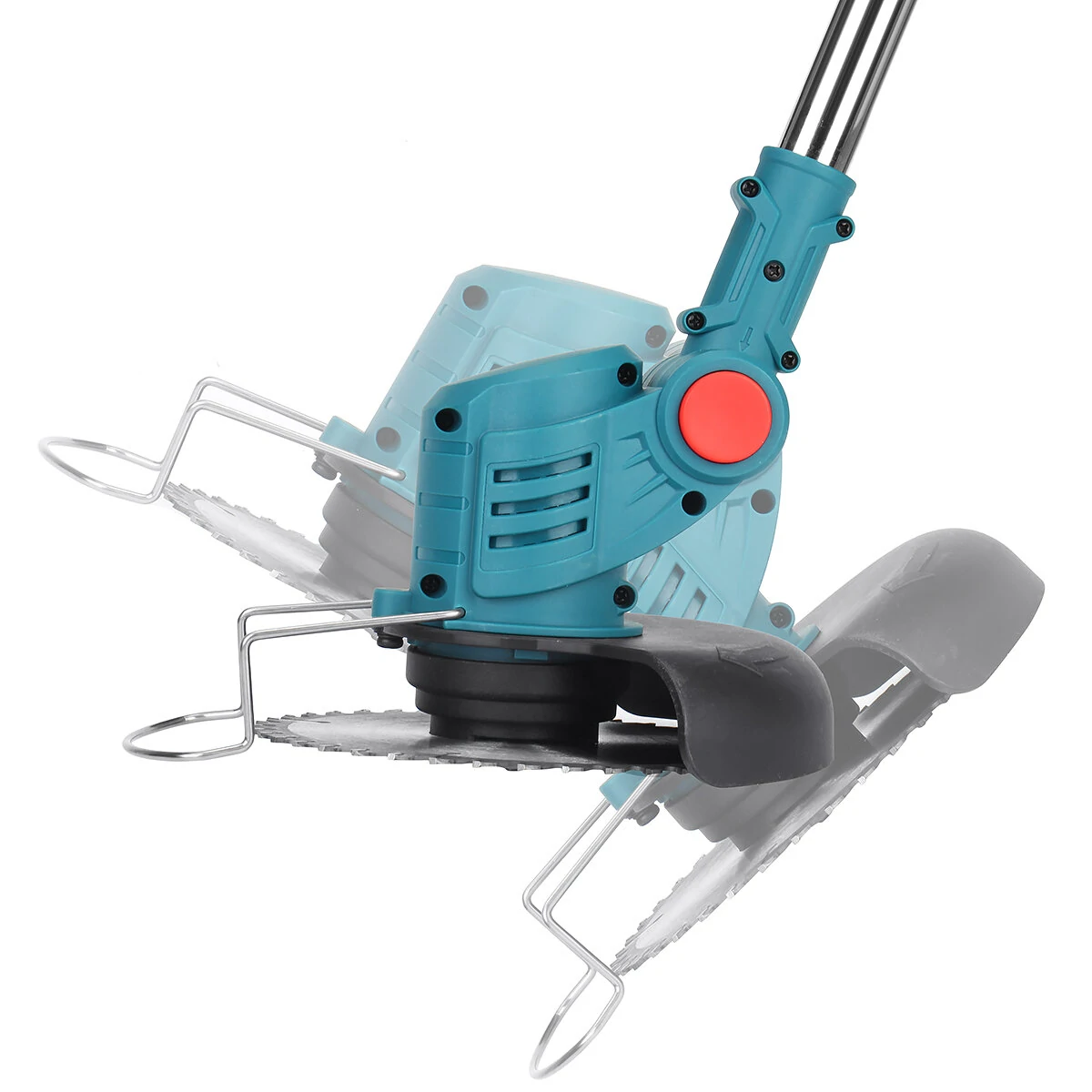 12V Cordless Electric Lawn Mower - Grass Trimmer & Garden Tool Cutter - Image 5
