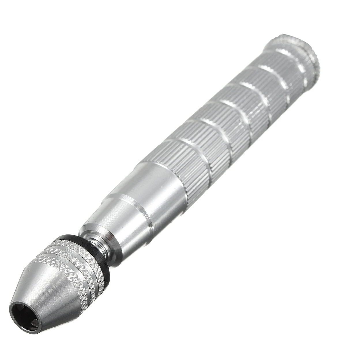 Raitool DT03 Aluminum Alloy Mini Hand Drill - Manual Punch Tool for DIY Craft - Image 3