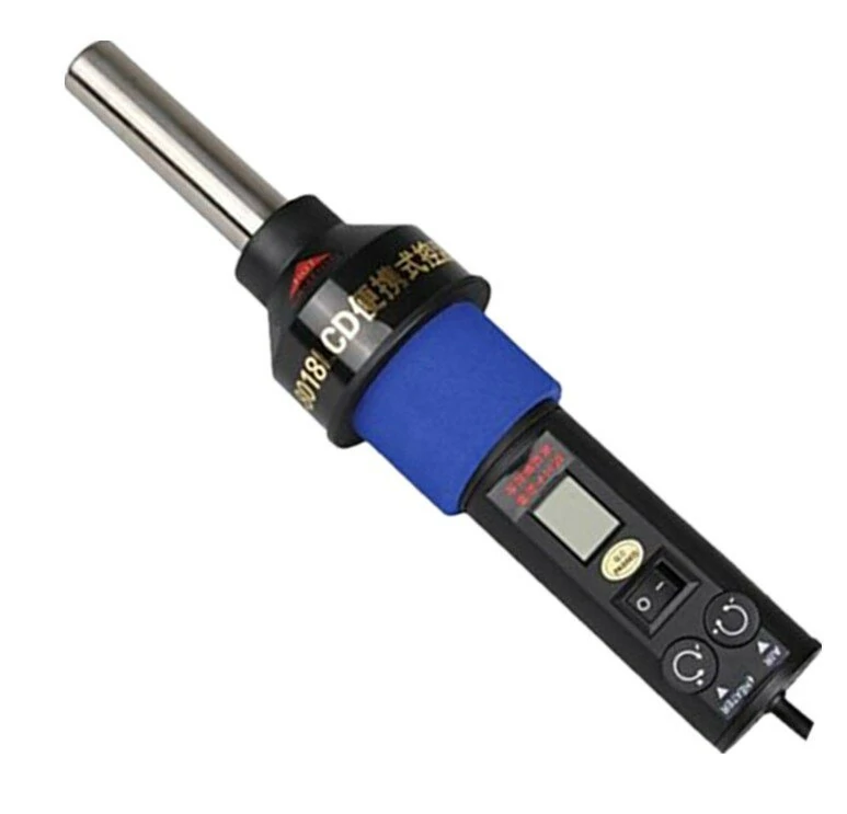 DANIU 8018LCD Hot Air Gun - 450°C Adjustable Desoldering Station with 4 Nozzles - Image 2