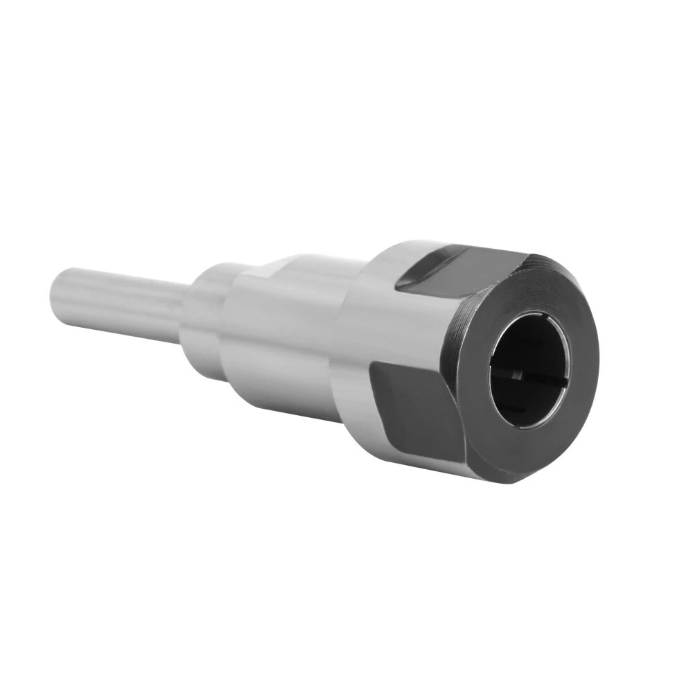 Lavie Router Collet Extension Chuck | 1/4 & 1/2 Inch Adapter | Milling Cutter Extender Rod - Image 4