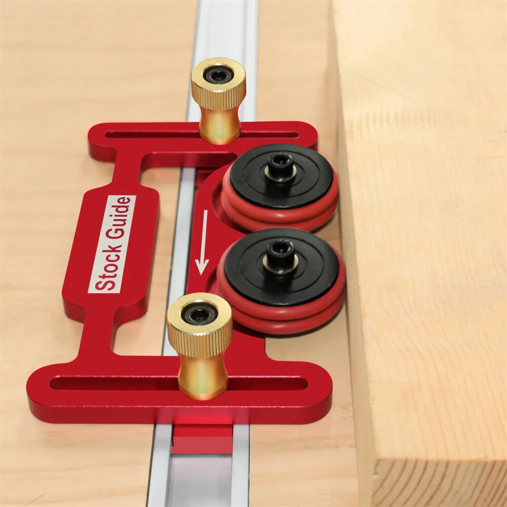 One Way Bearing Roller Featherboard - Table Saw & Router Table Guide | Stock Jig - Image 3
