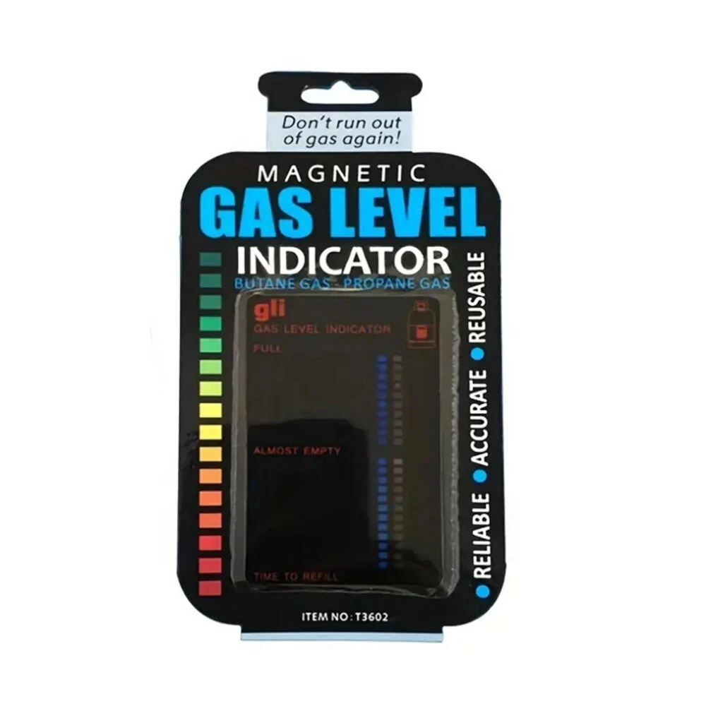 Gas Level Indicator for Propane Butane LPG - Magnetic & Customizable -100°C to 120°C - Image 2