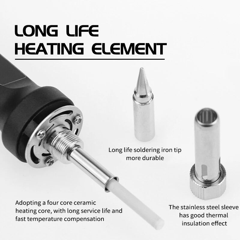 Weller 100W Digital Soldering Iron Kit - Adjustable Temperature 220V EU Plug - Image 4