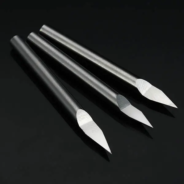 3pcs Carbide Engraving Bits | 3.175mm Shank 30 Degree for CNC & Metal - Image 5