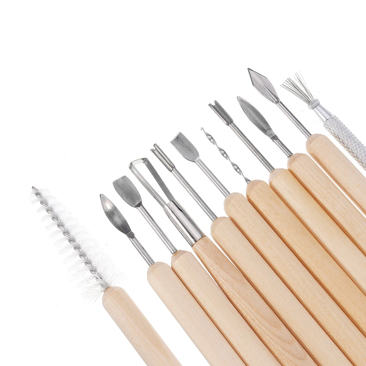 Wood Carving Knife Set - 11Pcs Hand Tools for DIY Woodworking & Detailed Cuts - Image 3
