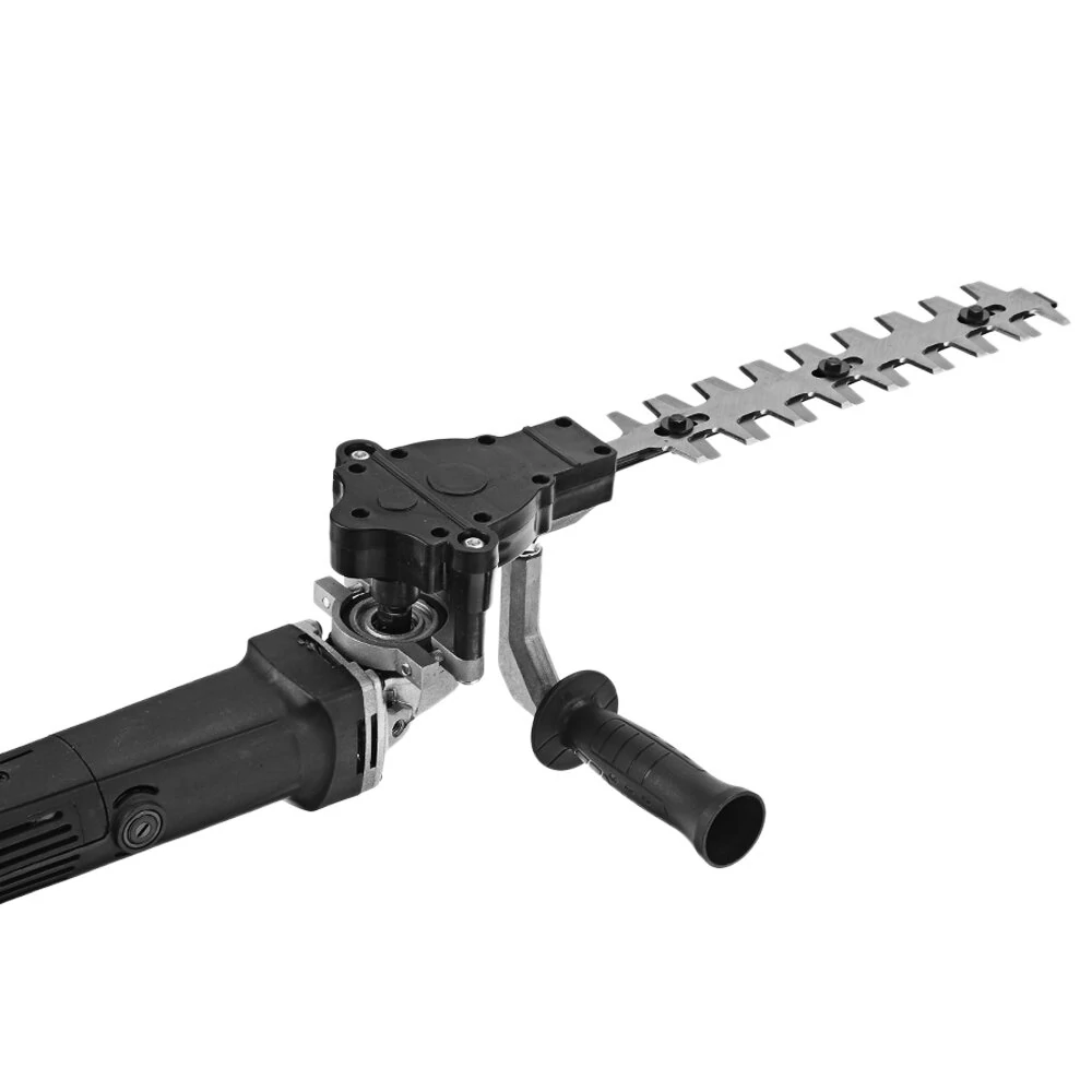 Drillpro Hedge Trimmer Attachment for 100 115 125 Angle Grinder | Adaptor Cutter - Image 4
