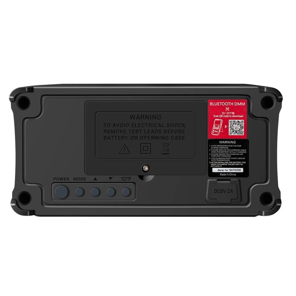 ANENG AN999S True RMS Bluetooth Multimeter | 19999 Counts, Auto-Range, Voice Broadcast - Image 4