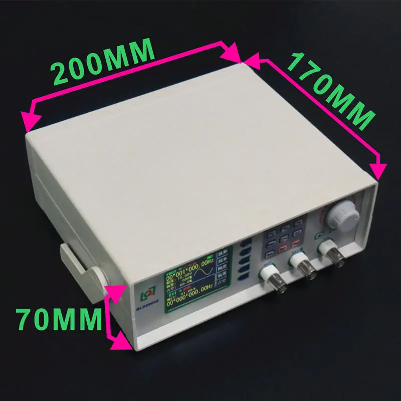 QLS2800 Signal Generator | Frequency Meter & Counter | Pulse Generator - Image 4