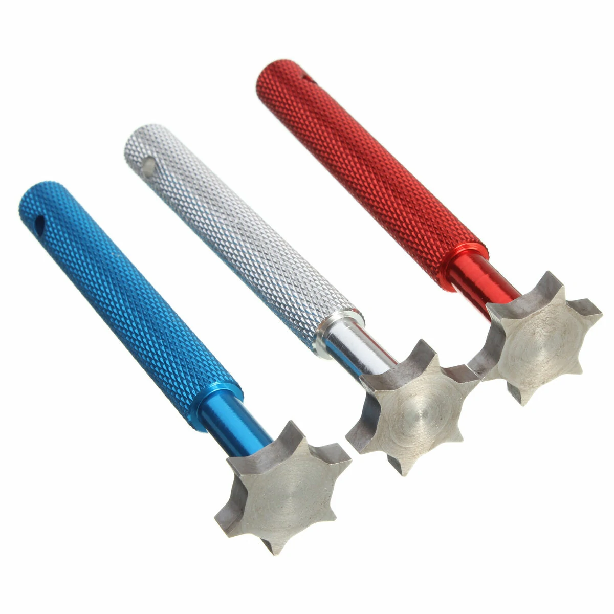 Golf Wedge Groove Sharpener & Cleaner Tool - 6 Cutters for Iron Club Restoration - Image 2