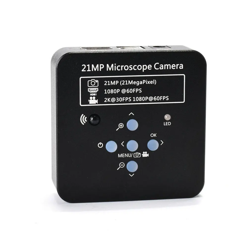 HAYEAR Digital Microscope - 1080P 60FPS 2K 21MP | HDMI & USB Industrial Video - Image 3