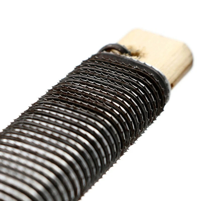 3pcs Wood File Metal Rasp - 200/220mm Coarse Teeth for Hardwood Polishing | Carpenter Tools - Image 4