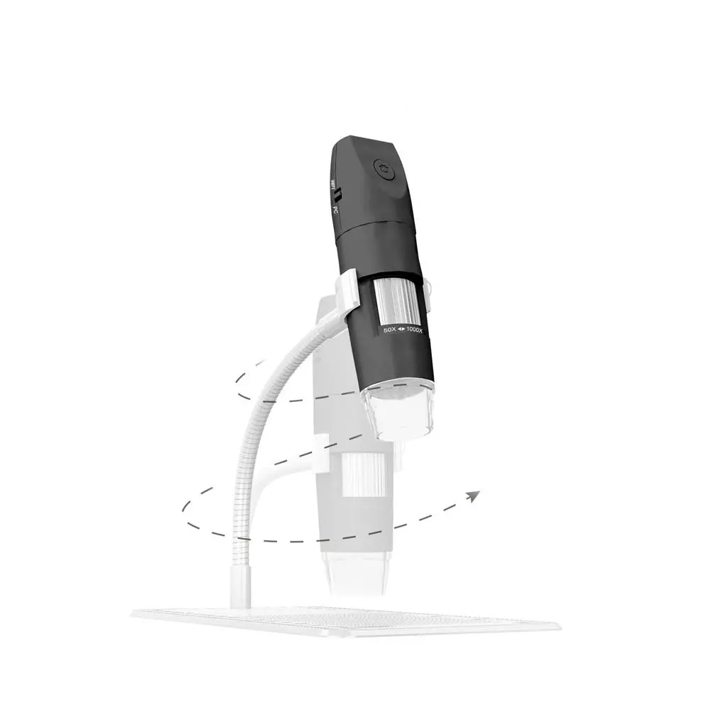 Inskam 316 Portable WiFi Digital Microscope - 1080P HD | For IOS Android PC - Image 5