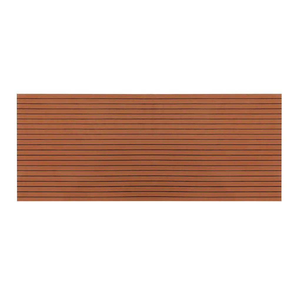 Upgrade Brown EVA Foam Boat Flooring - 6mm Thick Faux Teak Decking Sheet 240x120cm - Image 3