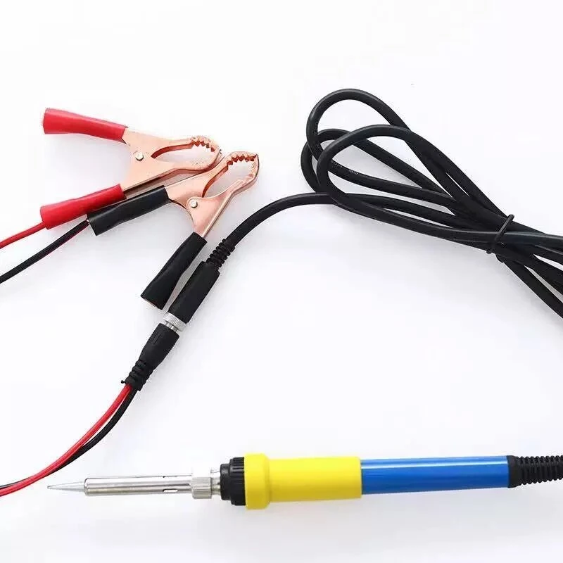 DC 12V 60W Portable Soldering Iron - Car Battery Low Voltage Welding Tool - Image 4