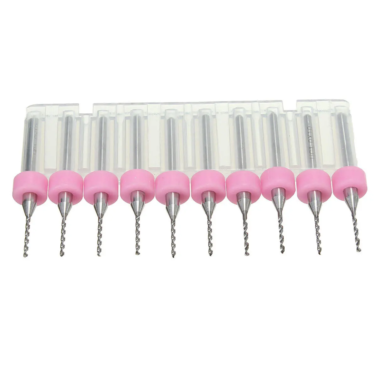 Drillpro DB-P3 Carbide PCB Drill Bits - 1.0mm Micro 10pc Set for CNC & Rotary Tools - Image 4