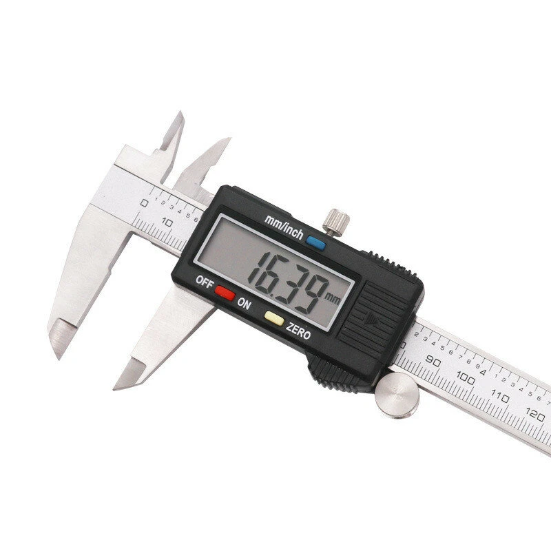 Electronic Digital Vernier Caliper - 150mm Stainless Steel | Woodworking Measuring Tool - Image 2