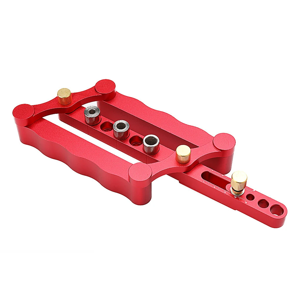ENJOYWOOD Self Centering Dowel Jig - 6/8/10mm Metric Punch Locator for Woodworking - Image 3