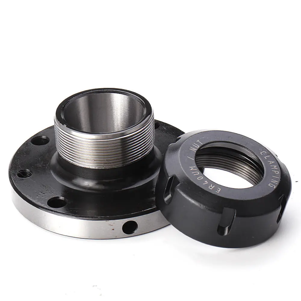 Machifit ER40 100mm Collet Chuck - Compact Lathe Tool | CNC Tight Tolerance - Image 2