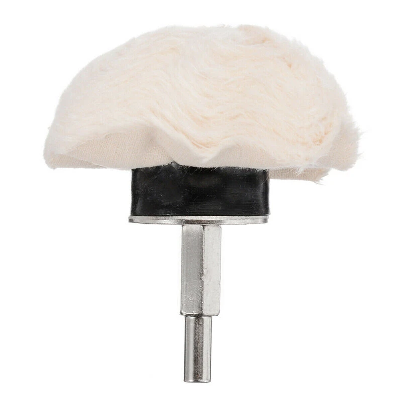 6pcs Buffing Pad Polishing Wheel Kit for Drill - Buffer Polishing Mop Pads - Image 4