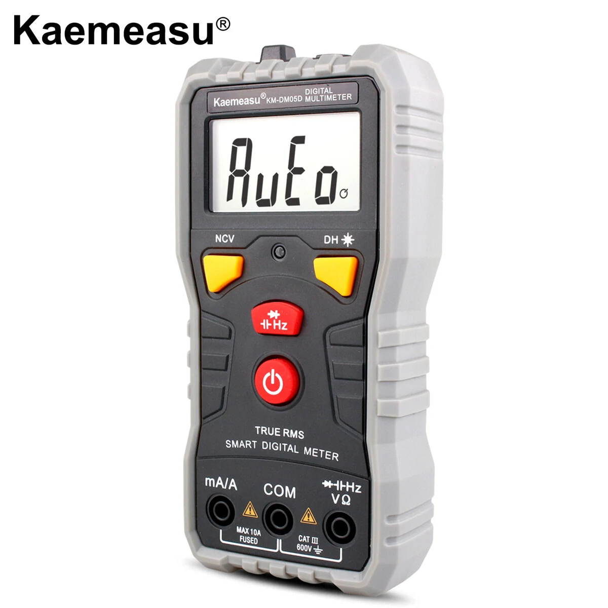 Kaemeasu KM-DM05D Digital Multimeter | Auto-Ranging AC/DC Voltage Current Tester - Image 2