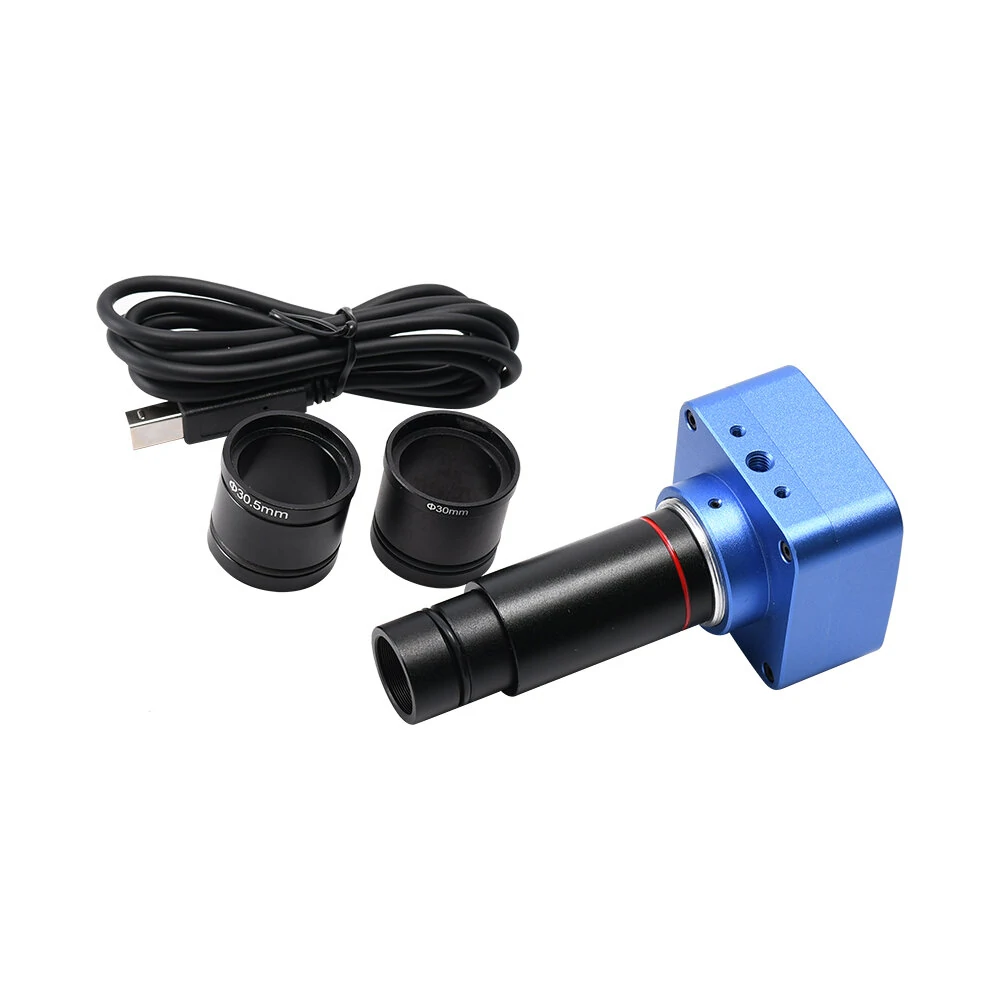 5MP USB Digital Microscope Camera - CMOS Eyepiece for Binocular Trinocular - Image 2