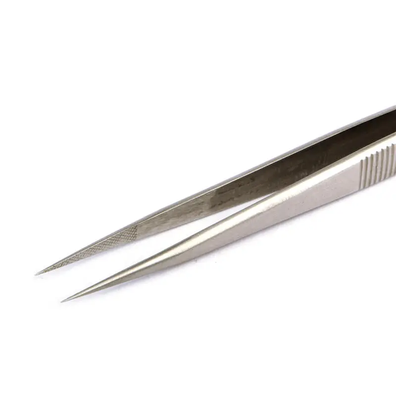 JAKEMY JM-T9-11 Anti-static Tweezers - 165mm Adjustable Stainless Steel - Image 5