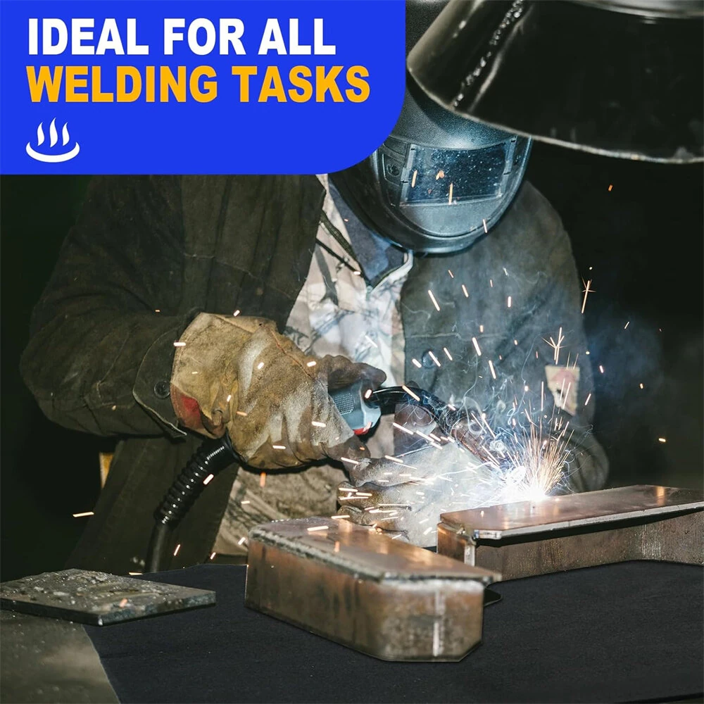 Fireproof Welding Blanket - 5mm Carbon Felt, Heat Resistant to 3000°F for Welding & Grill - Image 5
