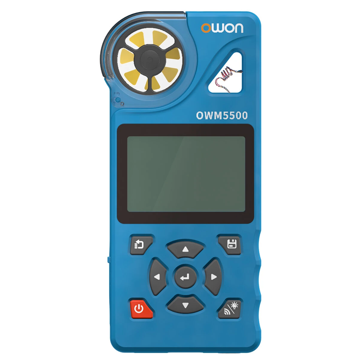 OWON OWM5500 Smart Anemometer | 7-in-1 Wind Meter, USB-C Rechargeable & App Control - Image 5