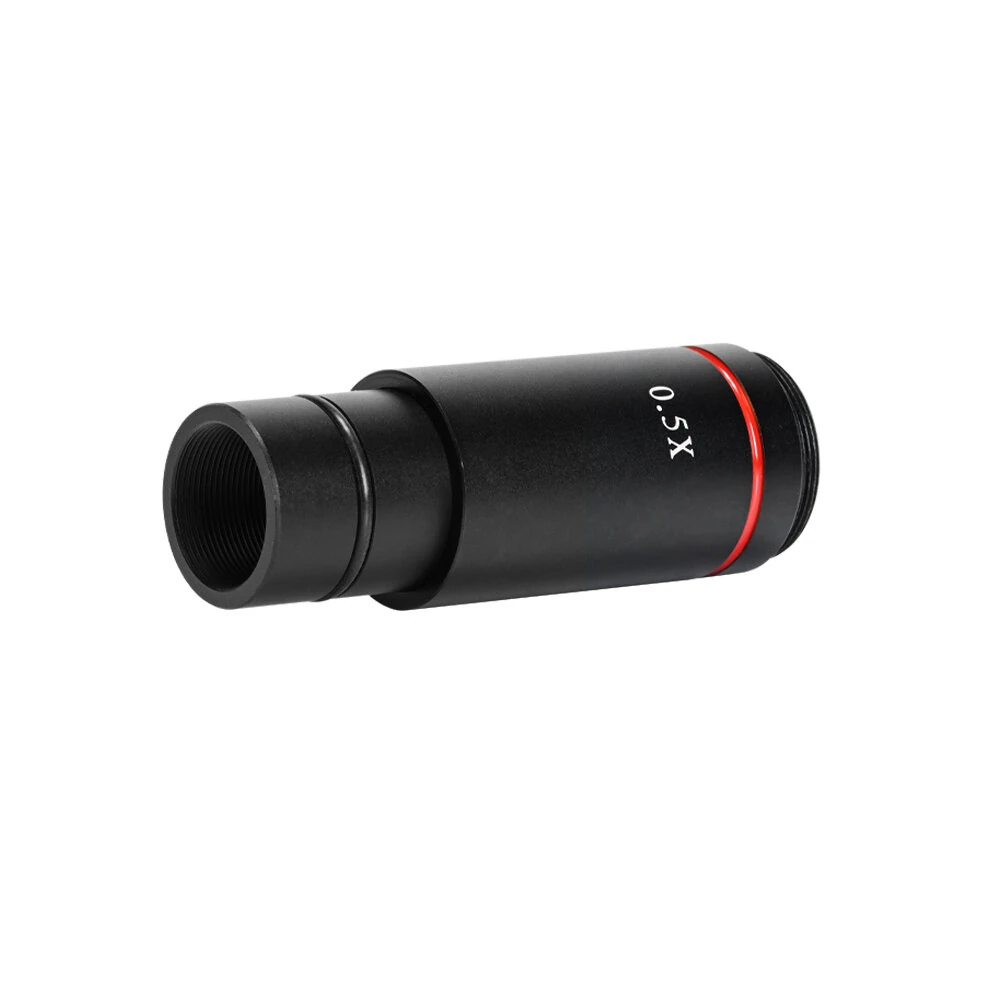 HAYEAR 0.5X C Mount Microscope Adapter | 30.5mm 30mm Lens | 3Pcs Reduction Relay Lens for CCD Camera - Image 2