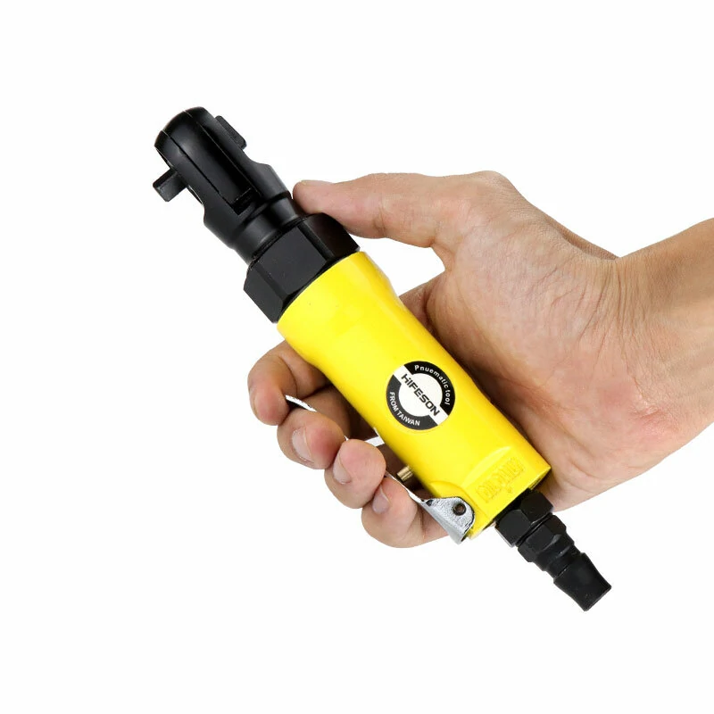Pneumatic 1/4 & 1/2 Inch Ratchet Wrench | 6.35mm Angle Torque Socket Wrench - Image 3