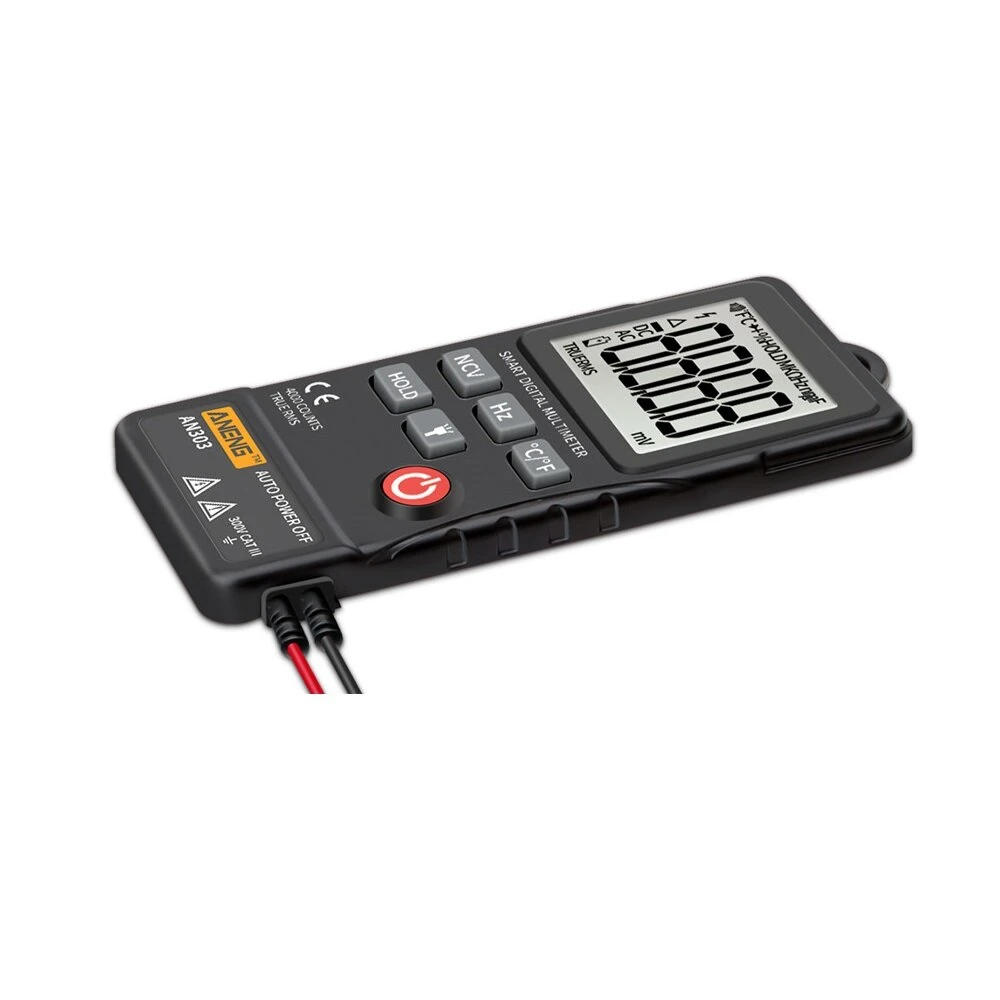 ANENG AN303 True RMS Digital Multimeter - 4000 Count | NCV, Capacitance, Hz Tester - Image 5