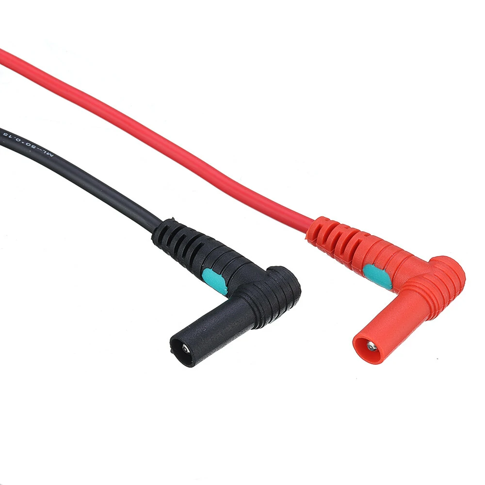 ML1608-18P-1 Digital Multimeter Test Leads | 18P Elbow Probe Cable Set - Image 3