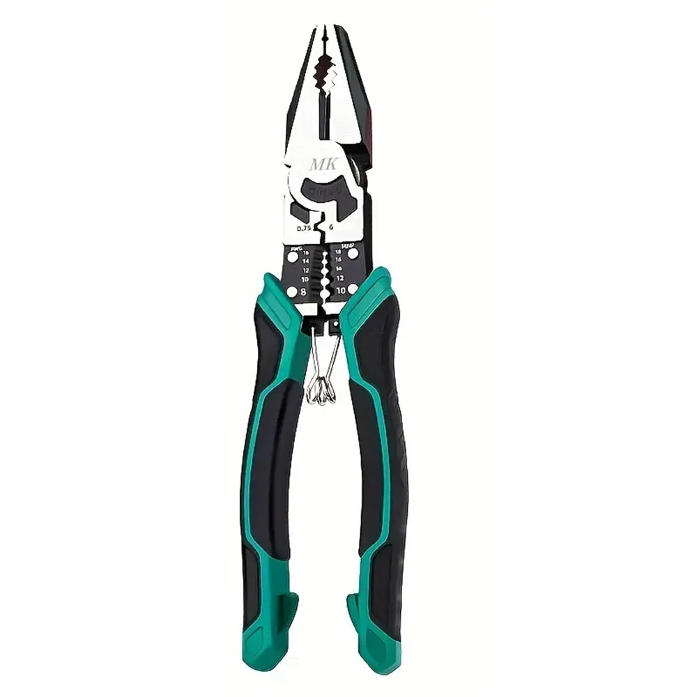 9 in 1 Multifunctional Plier - Wire Stripper & Shears - Industrial Grade Tool - Image 2
