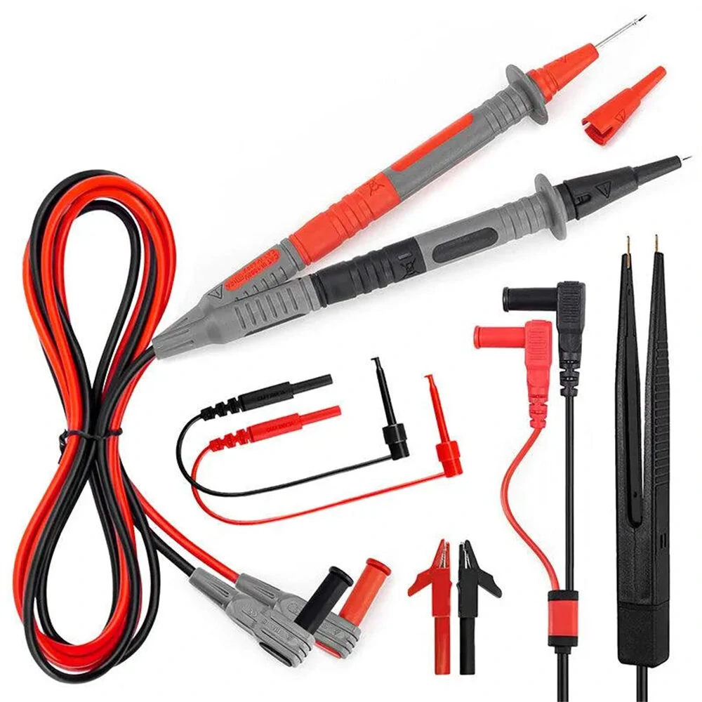 KAIWEETS KET05 Multimeter Test Lead Kit | CAT IV 600V 15A | Stackable Interchangeable Design - Image 5