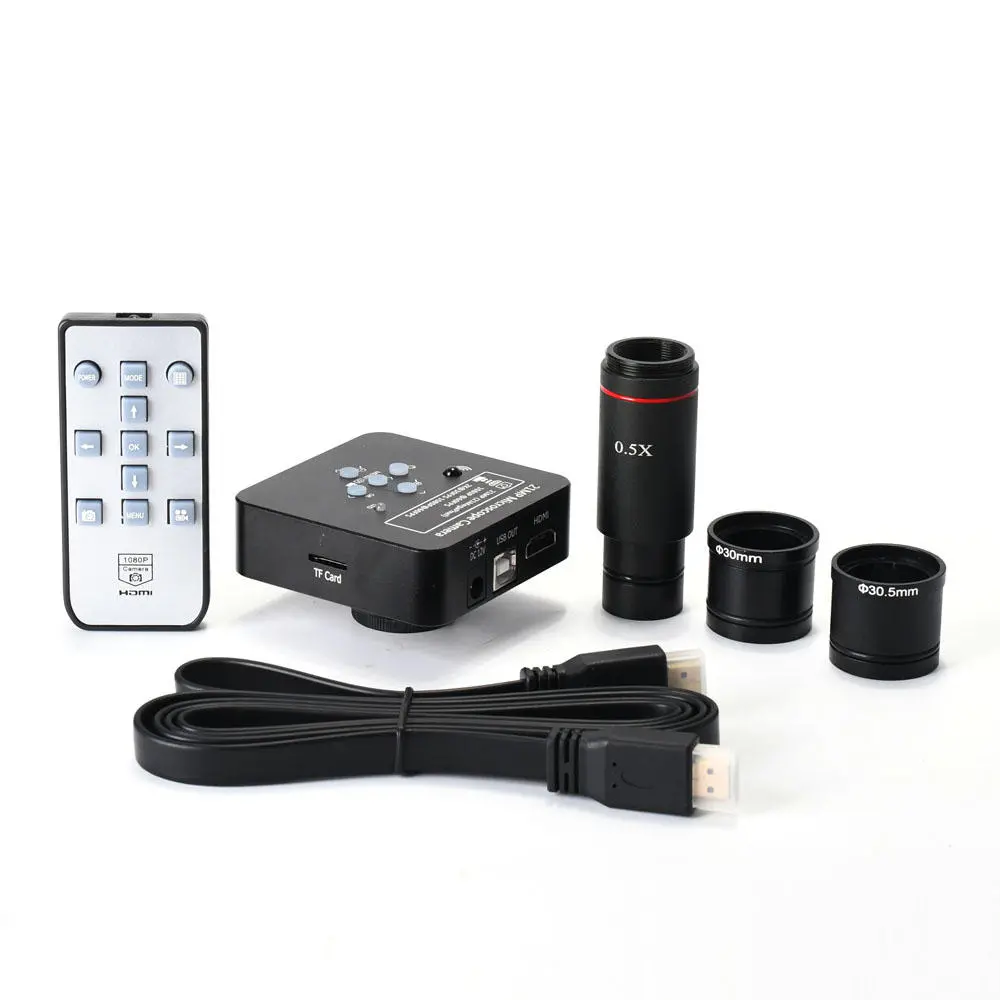 HAYEAR Digital Microscope - 1080P 60FPS 2K 21MP | HDMI & USB Industrial Video - Image 2