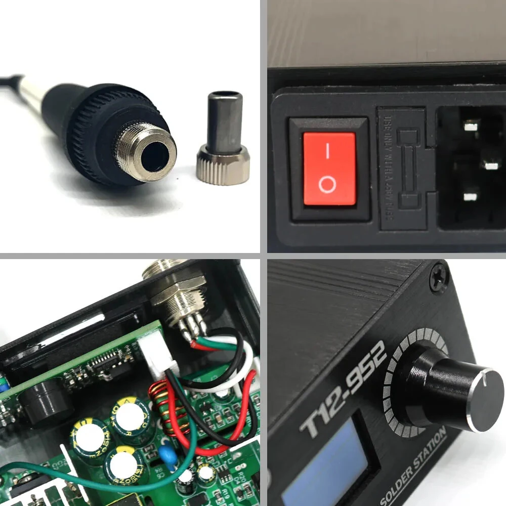 QUICKO T12-952 Soldering Iron Station | Quick Heating OLED Display | Auto Sleep - Image 3