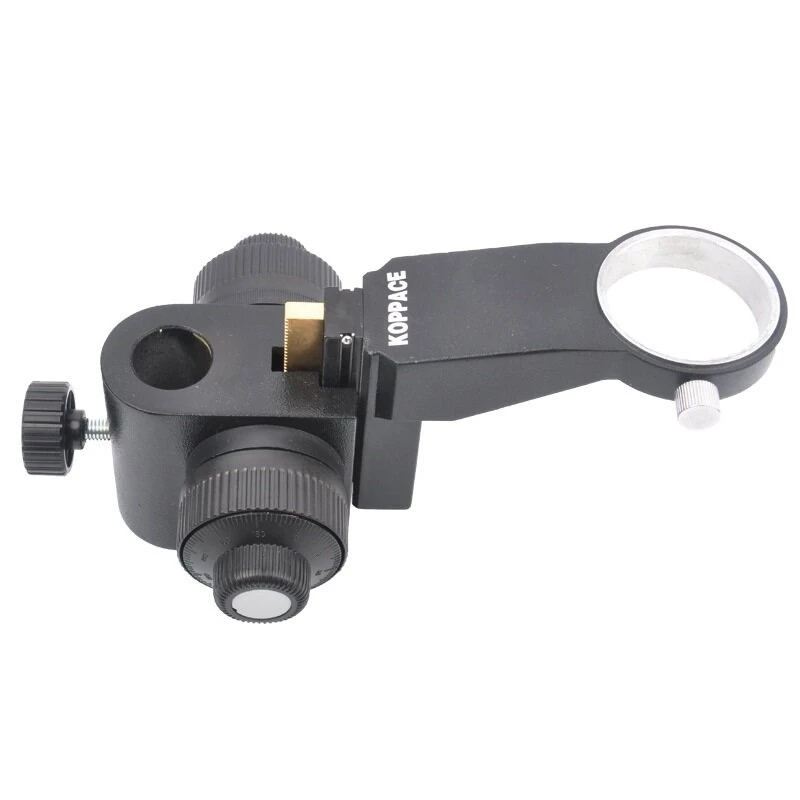 KOPPACE Microscope Fine Focus Bracket | 0.002mm High Precision | 25mm Mounting Interface - Image 2