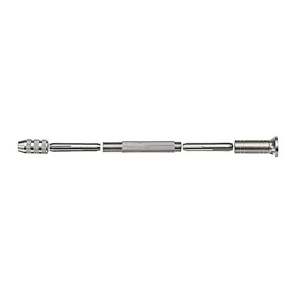 Mini Hand Drill Kit 0.5-3.0mm with 10pc Twist Drill Bits | Wood Bodhi Plastic - Image 5