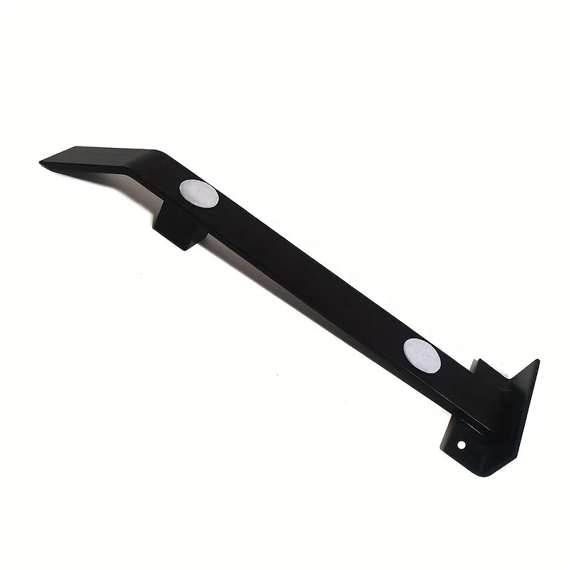 Cold Rolled Steel Pry Bar - 90 Degree Pull Hook for Flooring & Gap Repair - Image 2