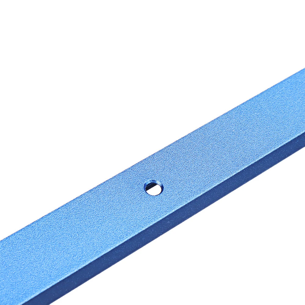 Drillpro T-track Miter Jig - 100-1220mm Blue Oxidation - For Table Saw & Router Table - Image 4