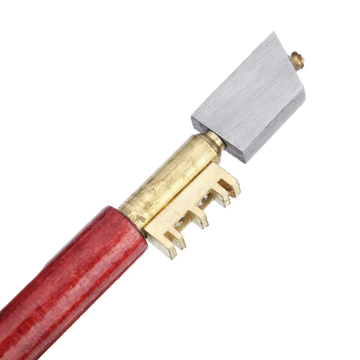 Diamond Oil Feed Glass Cutter - Antislip Metal Handle & Steel Blade Cutting Tool - Image 5
