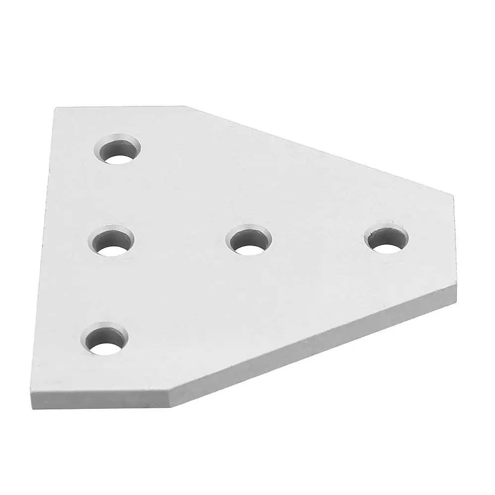 Machifit T-Shape Join Plate Corner Bracket - 5 Hole for 2020 V-Slot Aluminum Profile - Image 5