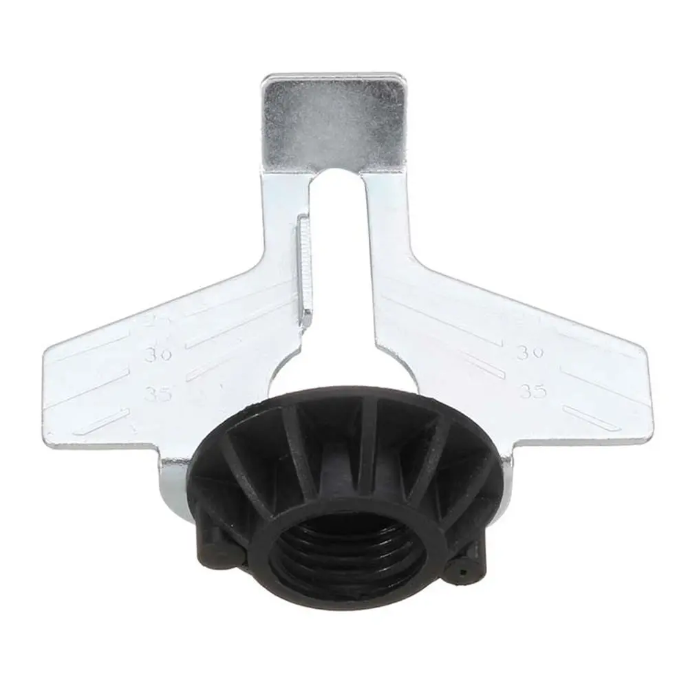Chain Saw Sharpening Attachment - Grinding Stone & Wrench Set for Angle Grinder - Image 4