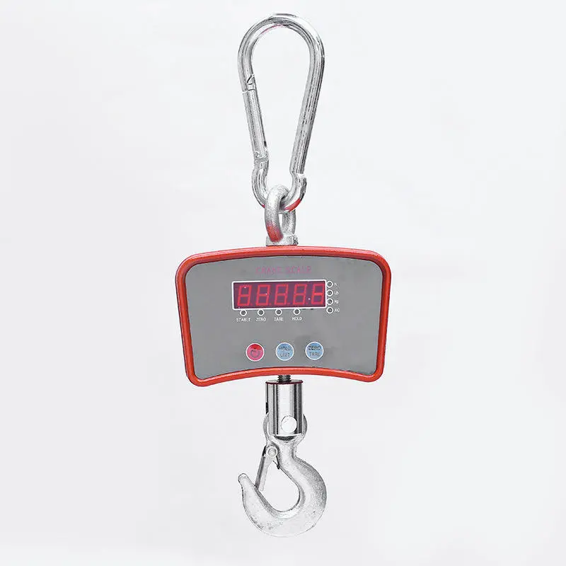 500KG/1100Lb Digital Crane Scale - High Precision Industrial Electronic Hook Scale - Image 2