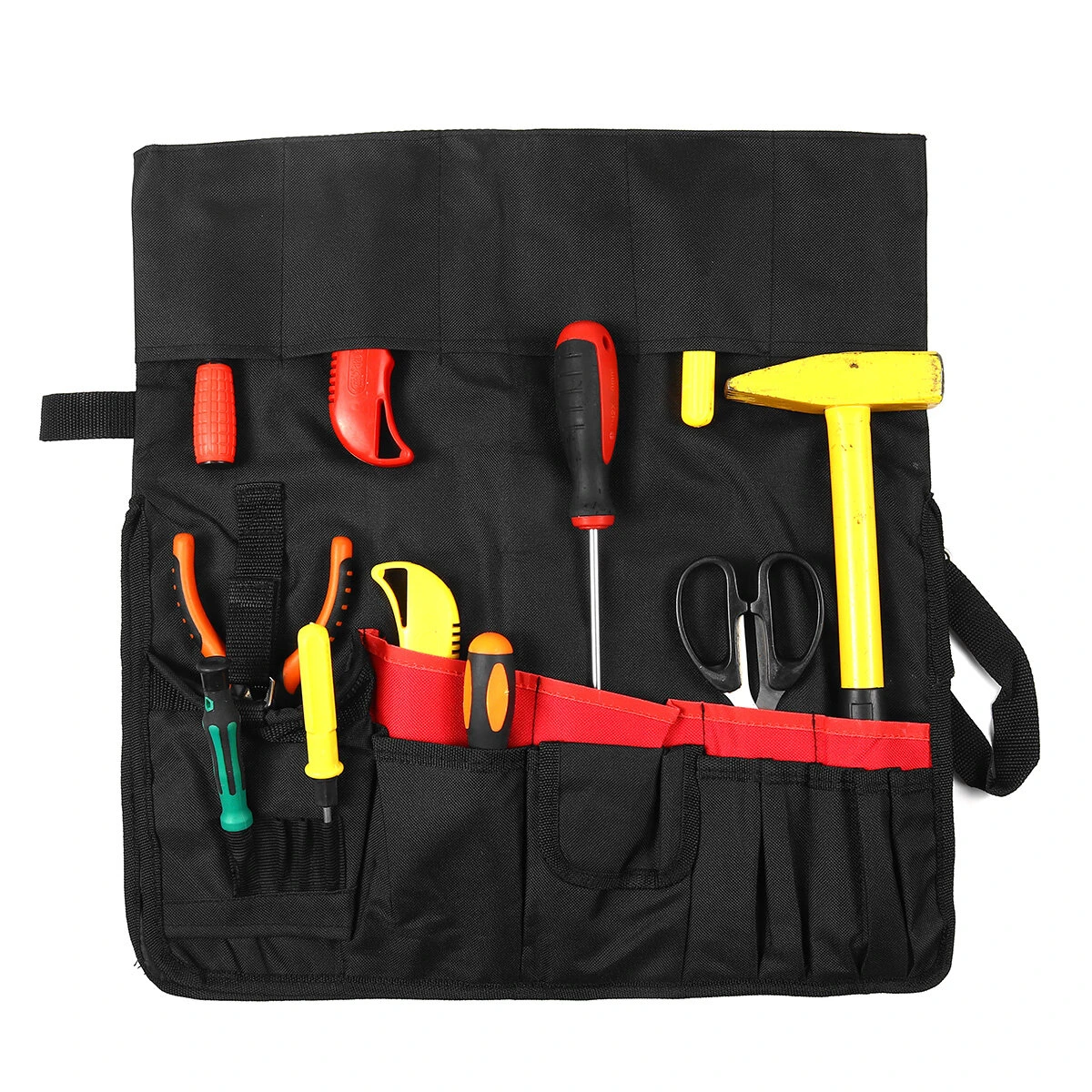 Bucket Tool Organizer with 42 Pockets | 5 Gallon Garden Work Bag Holder - Image 2