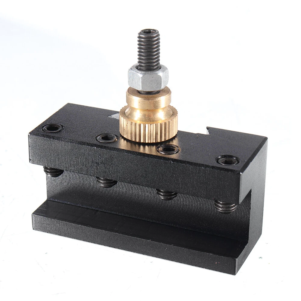 Turning & Facing Holder | Quick Change Tool Post for Lathe | 1/4-1/2 Inch - Image 2