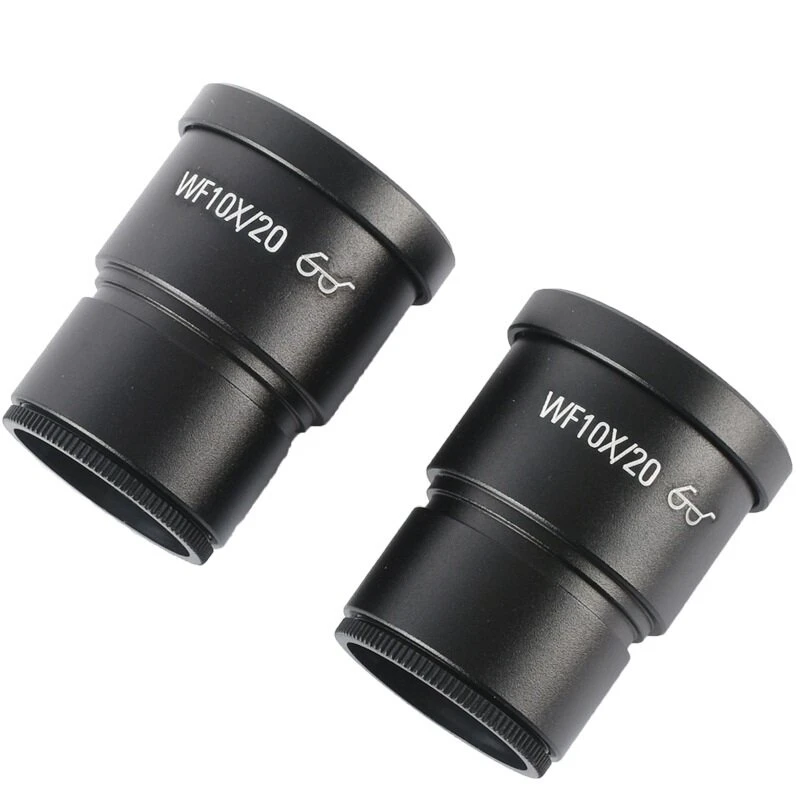 KOPPACE WF10X/20 Microscope Eyepiece - 30mm High Eye Point Lens - 1 Pcs - Image 2