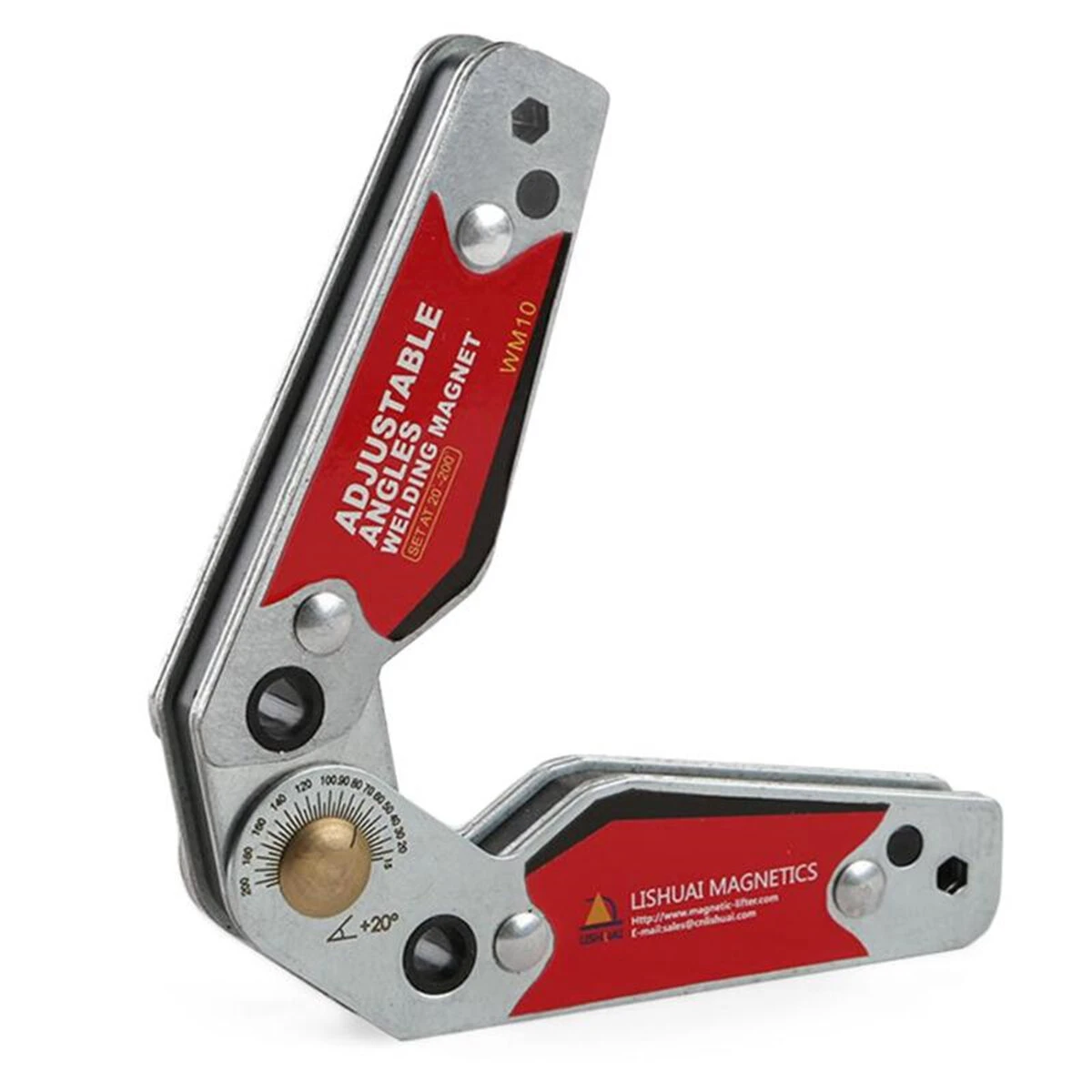 Magnetic Welding Holder - 20-200 Degree Adjustable Angles | Welding Magnet Tool - Image 3